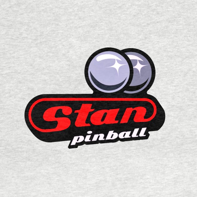 Stan Pinball by D. Waring D’Signs